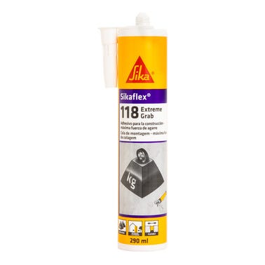 Bricomart ADHESIVO DE MONTAJE SIKAFLEX 118 EXTREME GRAB 290 ML Ofertas