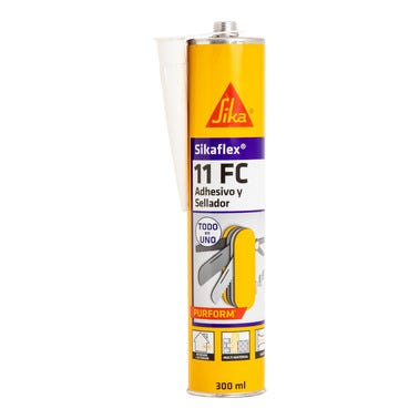 Bricomart MASILLA A BASE DE POLIURETANO SIKAFLEX 11FC PURFORM 300 ML BLANCA Venta caliente