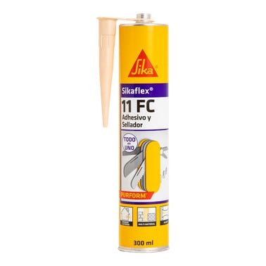 Bricomart MASILLA A BASE DE POLIURETANO SIKAFLEX 11FC PURFORM 300 ML BEIGE En oferta