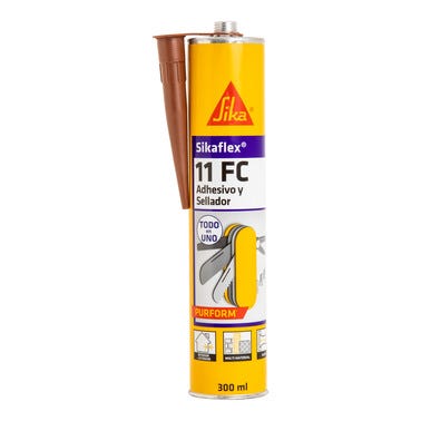 Bricomart MASILLA A BASE DE POLIURETANO SIKAFLEX 11FC PURFORM 300 ML MARRÓN Rebajas baratas