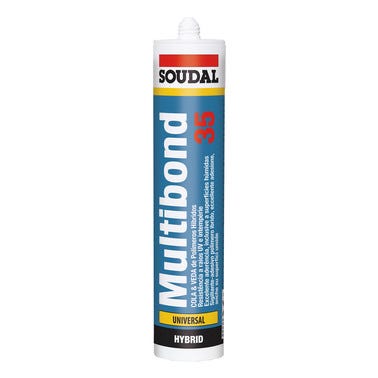 Bricomart SELLA + PEGA POLÍMERO MULTIBOND MS35 CLEAR Mejor oferta