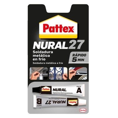 Bricomart SOLDADURA EN FRIO NURAL 27 22ML