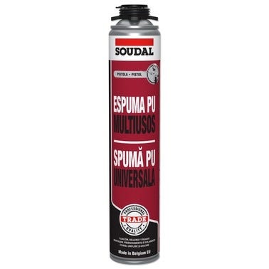 Bricomart ESPUMA DE POLIURETANO MULTIUSO 750 ML Envío internacional gratuito