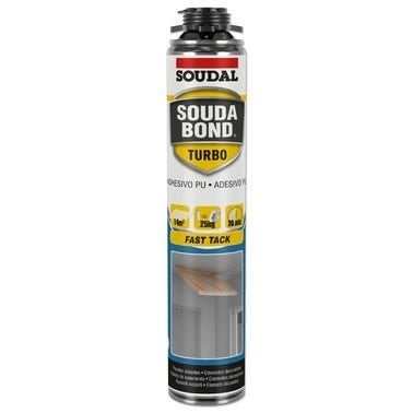 Bricomart ESPUMA DE POLIURETANO Soudabond Turbo 750ML Tienda de fábrica