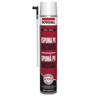 Bricomart ESPUMA DE POLIURETANO MULTIUSO MANUAL 750 ML Ahorra y exporta