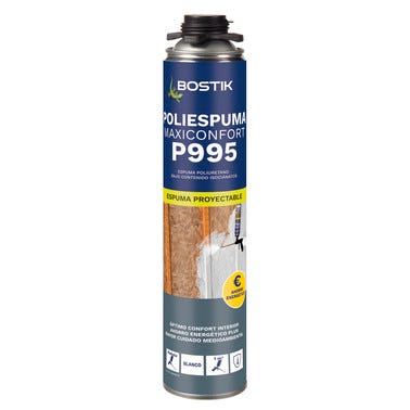 Bricomart ESPUMA DE POLIURETANO PROYECTABLE 700ML PISTOLA