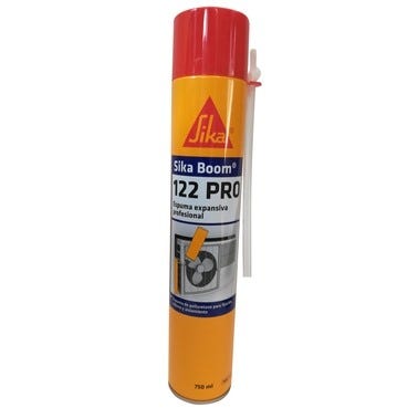 Bricomart ESPUMA EXPANSIVA DE POLIURETANO SIKA BOOM-122 PRO 750 ML