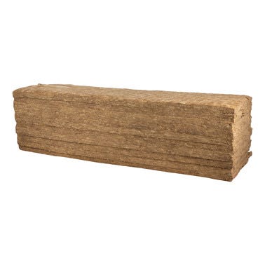 Bricomart PANEL LANA DE ROCA ALPHAROCK PREMIUM 135X40X4CM Tienda
