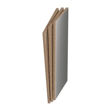 Bricomart PANEL LANA DE ROCA FIREROCK 100X60X3CM
