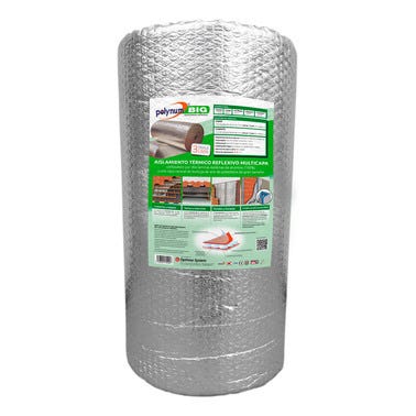 Bricomart AISLAMIENTO TÉRMICO REFLEXIVO BIG 1.20X15 M 8 MM Oferta especial de fábrica