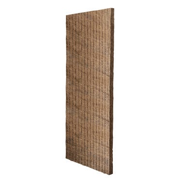Bricomart PANEL LANA DE VIDRIO ACUSTIC7 100X40X4 CM
