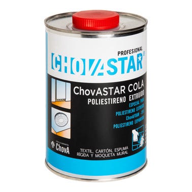 Bricomart COLA CONTACTO PEGADO POLIESTIRENO (EPS-XPS) CHOVASTAR 1 L En oferta