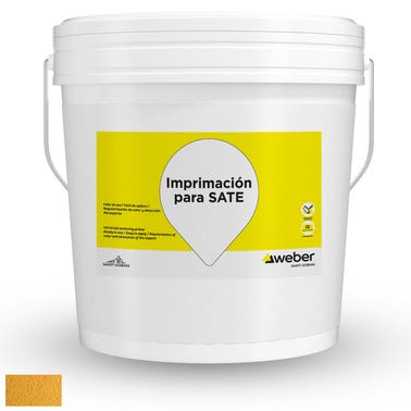 Bricomart IMPRIMACIÓN DE FONDO WEBER SATE 20 KG ALBERO Última moda