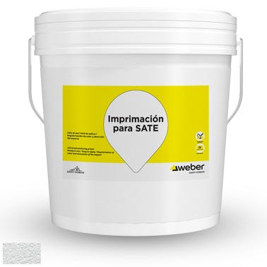 Bricomart IMPRIMACIÓN DE FONDO WEBER SATE 20 KG BLANCO Descuento por venta flash