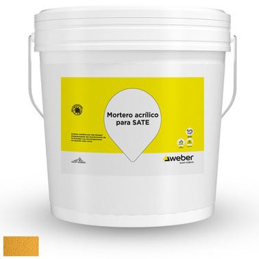 Bricomart MORTERO ACRÍLICO WEBER SATE 25 KG ALBERO Ofertas especiales