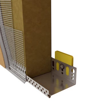 Bricomart PERFIL ADHESIVO CON MALLA PARA PERFIL ARRANQUE SATE 2 5M 2025