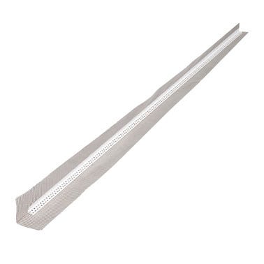 Bricomart PERFIL ESQUINERO PVC+MALLA SATE 8X12 CM 2 5 M Outlet online