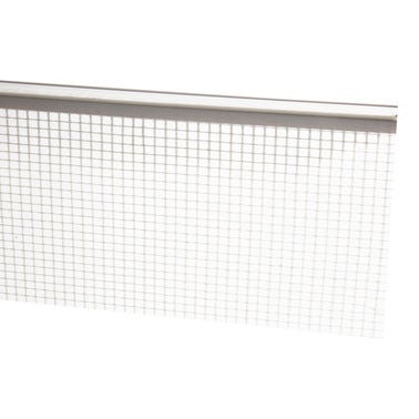 Bricomart PERFIL MARCO VENTANA PVC SATE 2 4 M En oferta