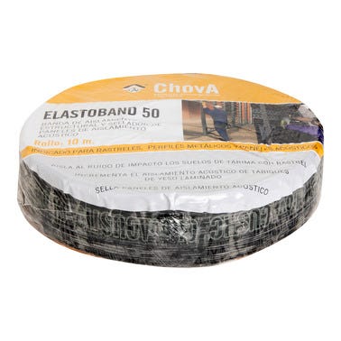 Bricomart BANDA ACÚSTICA ELASTOBAND 50 0.05X10M Solo queda un día
