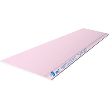 Bricomart PLACA DE YESO LAMINADO PPF 2000X900X25MM