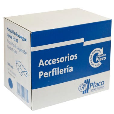 Bricomart HORQUILLA CUELGUE TECHO CONTINUO PLACO F530 Precios de Black Friday