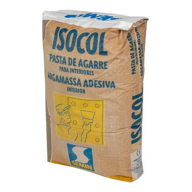 Bricomart PASTA DE AGARRE SEMIN ISOCOL 25 KG Descuentos del mes
