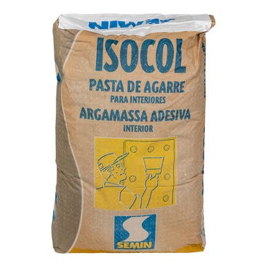Bricomart PASTA DE AGARRE SEMIN ISOCOL 25 KG Descuentos del mes