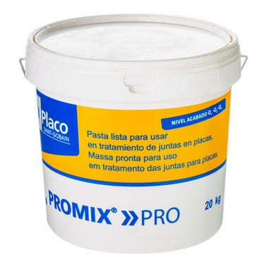 Bricomart PASTA DE JUNTAS PREPARADA PLACOMIX PRO 20 KG Ofertas especiales