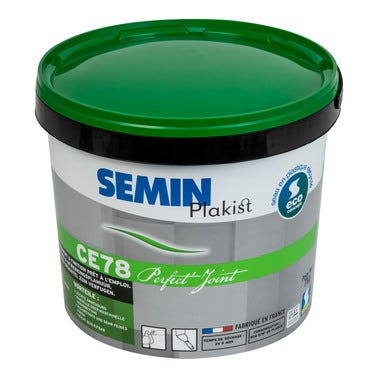 Bricomart PASTA DE JUNTAS PREPARADA SEMIN PLAKIST 7 KG Rebajas de fin de temporada