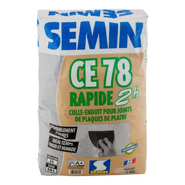Bricomart PASTA DE JUNTAS SEMIN 2H CE78 25 KG Precio ultrabajo