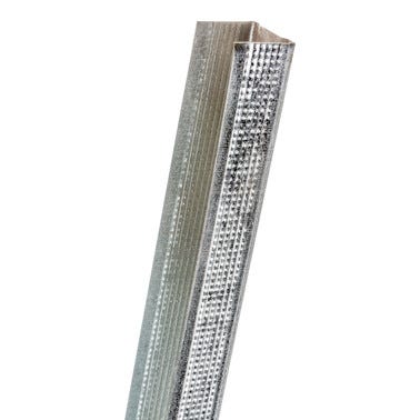 Bricomart PERFIL EN U EGA 31MM 3M