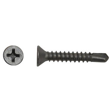 Bricomart TORNILLOS AUTOTALADRNATE PLACA YESO 38 MM 500 UDS