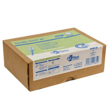 Bricomart TORNILLOS AUTOTALADRNATE PLACA YESO 38 MM 500 UDS Último día