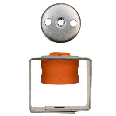 Bricomart SUSPENSIÓN AMORTIGUADOR VISCOREN PARA SUSPENSIÓN DE TECHOS CON VARILLA 25-60 KG 25 UDS Solo queda un día