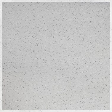 Bricomart PLACA TECHO ACÚSTICO DESIGN 1 PERFORADO BORDE TEGULAR 60X60X1 4 CM 10 UDS Oferta exclusiva