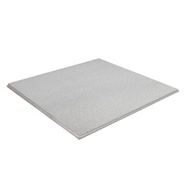 Bricomart PLACA TECHO ACÚSTICO DESIGN 1 PERFORADO BORDE TEGULAR 60X60X1 4 CM 10 UDS Oferta exclusiva