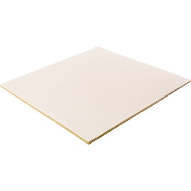Bricomart PLACA TECHO ACÚSTICO TONGA BORDE RECTO A 60X60X2 2 CM Descuento por venta flash