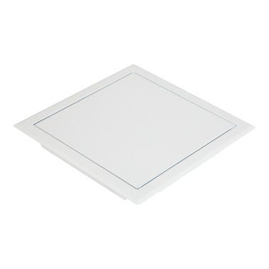 Bricomart TRAMPILLA METÁLICA BLANCA CLIC 40X40 CM Outlet