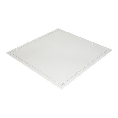 Bricomart TRAMPILLA METÁLICA BLANCA CLIC 50X50 CM Outlet online