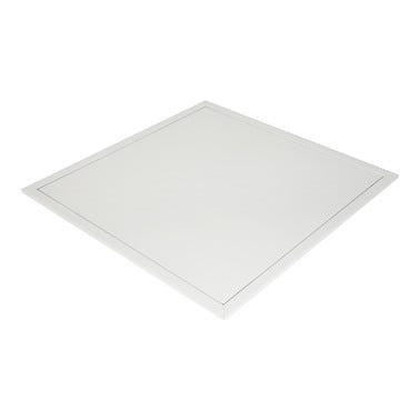 Bricomart TRAMPILLA METÁLICA BLANCA CLIC 60X60 CM Rebajas