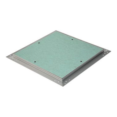 Bricomart TRAMPILLA DE INSPECCIÓN MARCO ALUMNIO Y PLACA DE YESO HIDRÓFUGA 30X30 CM Venta caliente