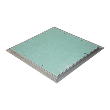 Bricomart TRAMPILLA DE INSPECCIÓN MARCO ALUMNIO Y PLACA DE YESO HIDRÓFUGA 40x40 CM En oferta