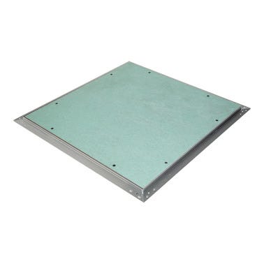 Bricomart TRAMPILLA DE INSPECCIÓN MARCO ALUMNIO Y PLACA DE YESO HIDRÓFUGA 60x60 CM Rebajas baratas