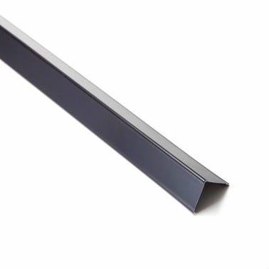 Bricomart PERFIL ANGULAR NEGRO T-24 24X24 MM 3 M Tienda
