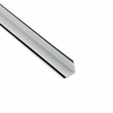 Bricomart PERFIL ANGULAR NEGRO T-24 24X24 MM 3 M Tienda