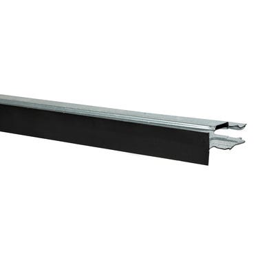 Bricomart PERFIL PRIMARIO NEGRO T-24 24X38 MM 3 70 M Mejor oferta