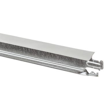 Bricomart PERFIL SECUNDARIO BLANCO T-24 24X33 MM 0 60 M