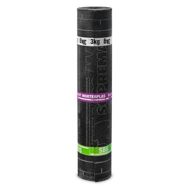 Bricomart LÁMINA ASFÁLTICA DE BETÚN ELASTÓMERO MORTERPLAS FM Oferta especial de fábrica