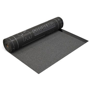 Bricomart LÁMINA ASFÁLTICA DE BETÚN ELASTÓMERO MORTERPLAS FV GRIS