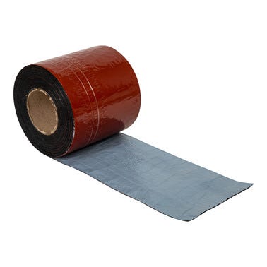 Bricomart BANDA AUTOADHESIVA BETÚN ELASTÓMERO RAPID BRIC ROJO 15 CM 12 M Descuentos del mes